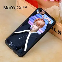 Maiyaca Цзиминь BTS Встроенная чехол для iphone 8 4.7 ''дюйма новый TPU Мягкий резиновый чехол для телефона для Apple Iphone 8 крышка