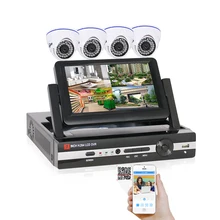 4CH CCTV System1200TVL = 720 P 1500TVL = 960 P DVR HDMI ИК крытый Купол Камеры ВИДЕОНАБЛЮДЕНИЯ Системы Домашней Безопасности Surveillance Kit