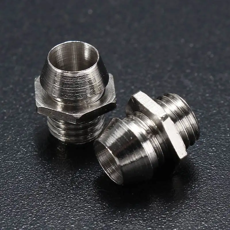 Горячая Распродажа 10 шт. 3 мм круглый хромированный металлический светодиодный