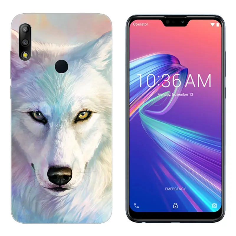 Soft TPU Case For Asus Zenfone Max Pro M2 ZB631KL Silicone Zenfone Max M2 ZB633KL Cover Transpatent ZB 631KL Fundas ZB633 KL Bag (11)
