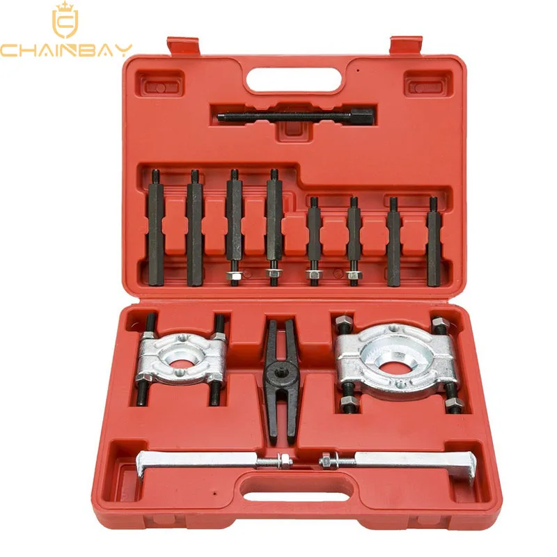 

14PCS Bearing Separator Puller Set 2" and 3" Splitters Remove Bearings Kit, Heavy Duty