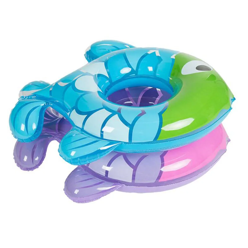 Надувное Lap снаряжение для бассейна детские надувные изделия для плавания резиновое кольцо форма рыбы спасательный круг уход за младенцем плавать ming учебные принадлежности