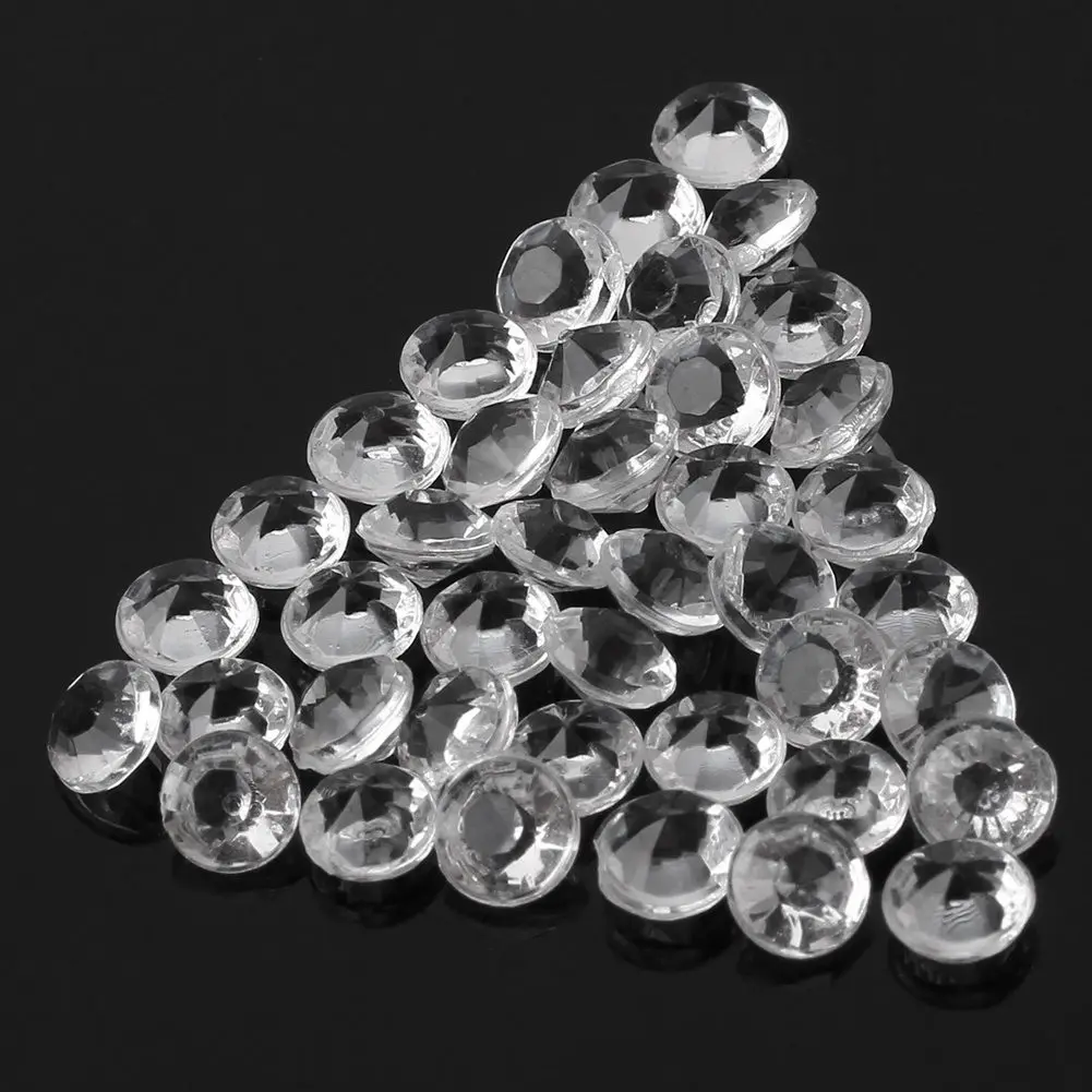 5000Pcs Clear Faux Fake Sprinkle Blink Diamonds Confetti Craft DIY Wedding Party Tabletop Scatters Decoration 4.5mm 5000Pcs Clear Faux Fake Sprinkle Blink Diamonds Confetti Craft DIY Wedding Party Tabletop Scatters Decoration 4.5mm