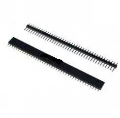 

20pcs 1x40 Pin 2.54mm Single Row Female & Male Pin Header connector