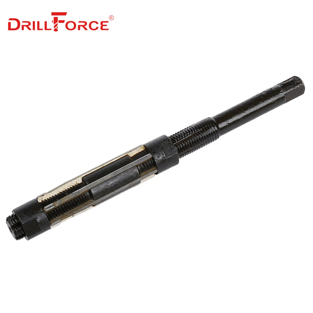 Adjustable Hand Reamer 1PC HSS Size Range Alloy Steel Reamer Hand Machine Cutting Tools (10/12/15/17/19/20/21/23/25/26mm) hand reamer hss reamer steel reamer tools