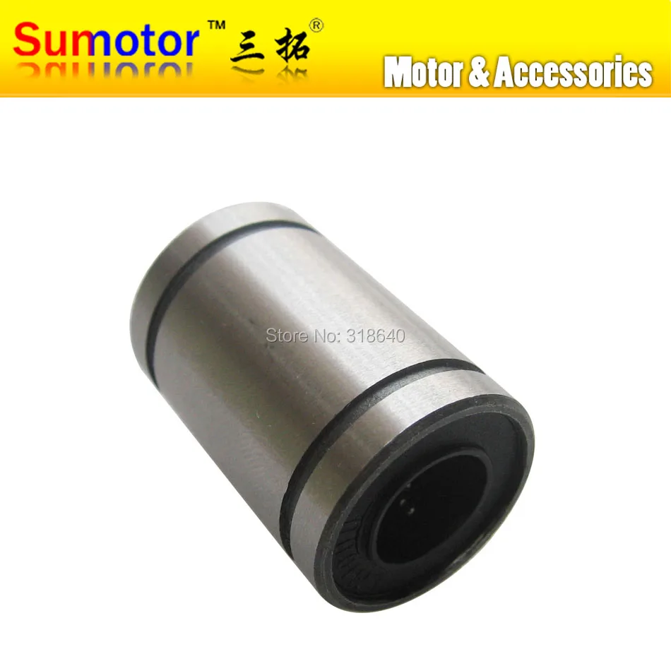 

8mm Linear Motion Bearings LM8UU LM8 LB8UU 8*15*24mm CNC Router Table Linear Shaft 8mm Ball Bearing Bushing CNC parts Slide unit