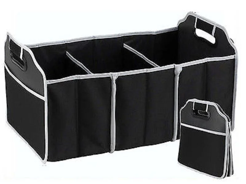 Delleu 2 in 1 Car Boot Organiser Shopping Tidy Heavy Duty Collapsible Foldable Storage,Auto Car Storage Organiser,Foldable Storage Boot Organiser Box Delleu 2 in 1 Car Boot Organiser Shopping Tidy Heavy Duty Collapsible Foldable Storage,Auto Car Storage Organiser,Foldable Storage Boot Organiser Box