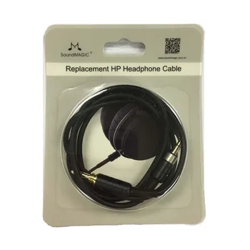 

For SoundMAGIC HP200 headphone cable 1.2M