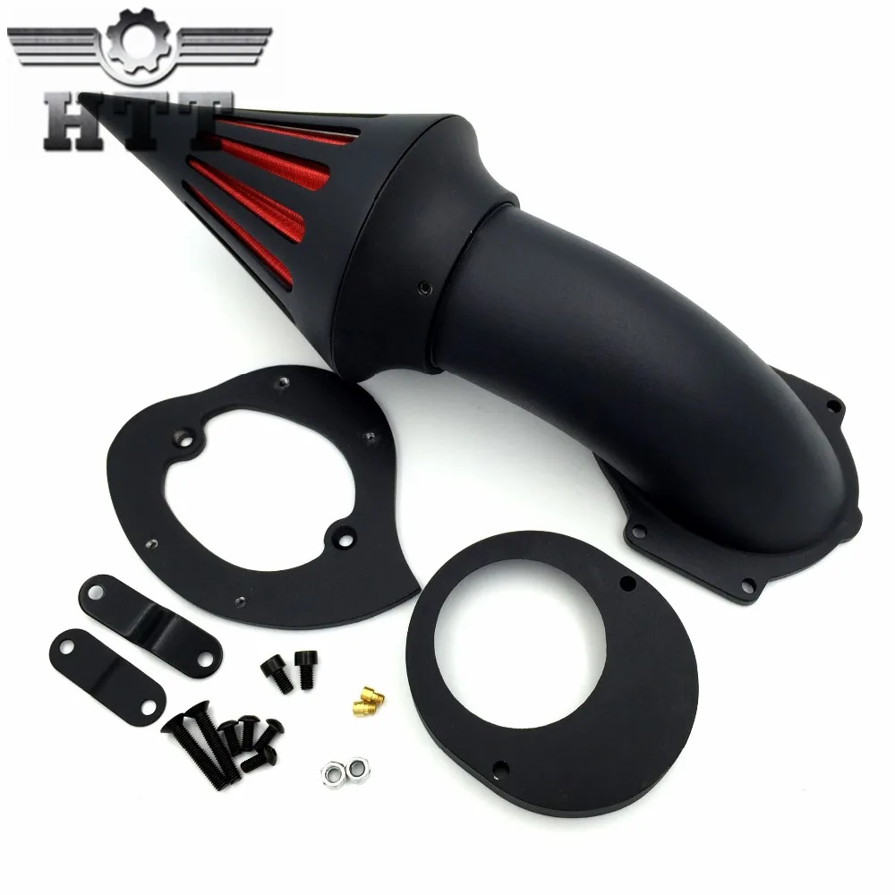 Aftermarket free shipping motorcycle parts Air Cleaner Kits intake