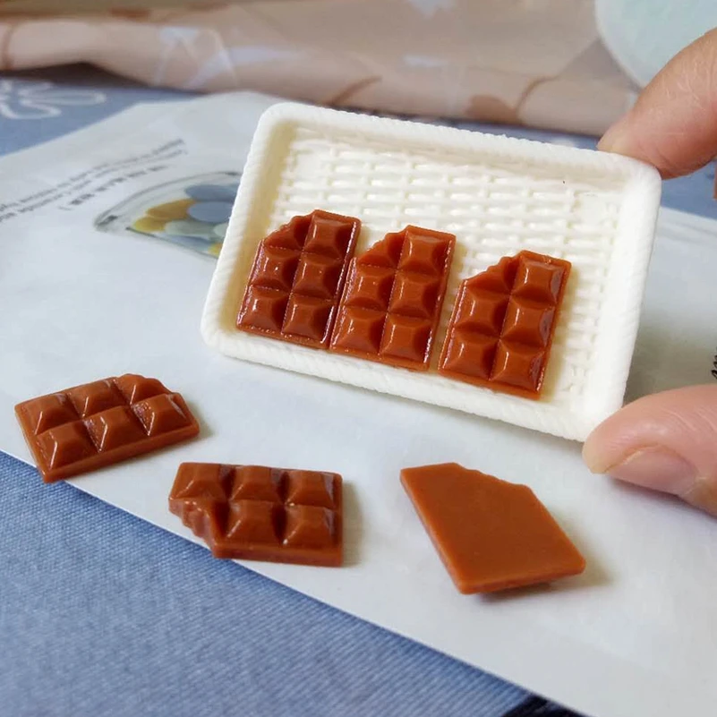 miniature chocolate