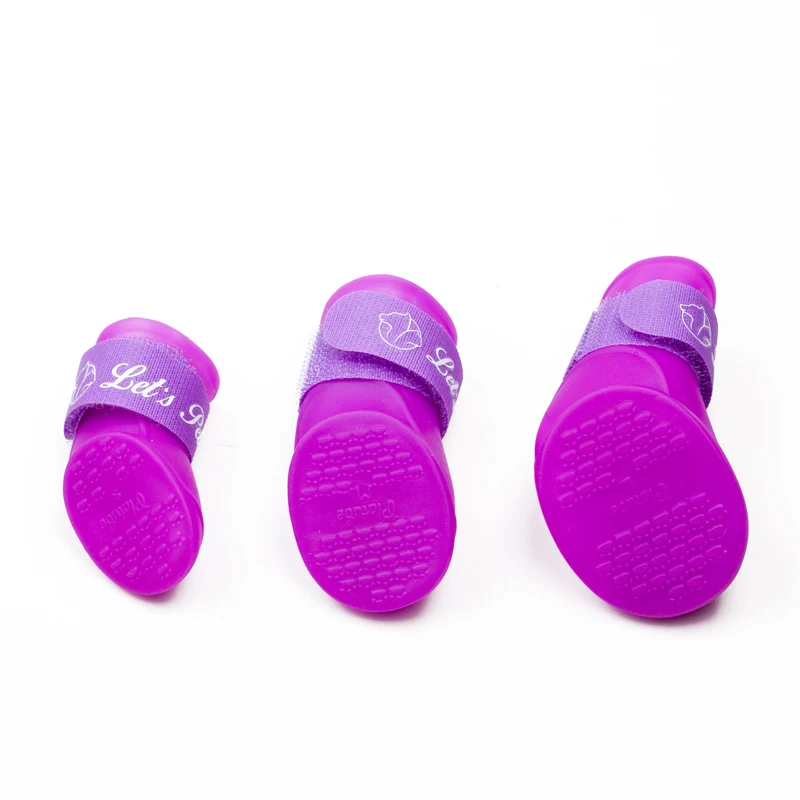 4 dog shoes