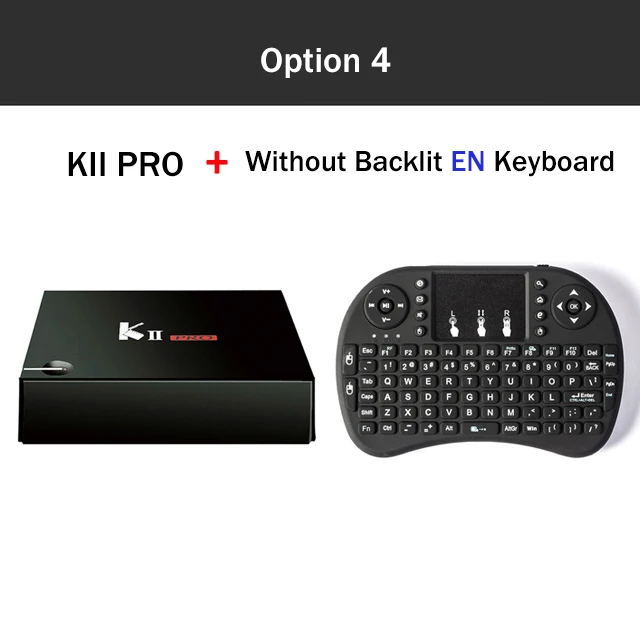 KII PRO DVB-S2 DVB-T2 S905d Android 7,1 ТВ приставка четырехъядерный 2 Гб 16 Гб K2 pro DVB T2 S2 4K медиаплеер Двойной Wi-Fi Поддержка CAM Clines - Цвет: Add  EN Not Backlit