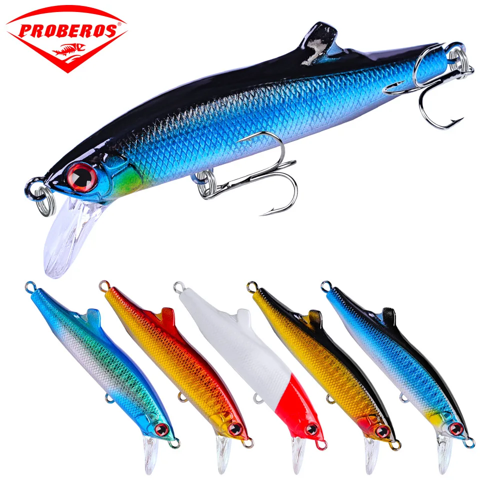  Swimming Layer 3D Eyes Fishing Lures VIB 90mm/26g Subbaits Bionic Baits Fishing Tackle Hard Plastic