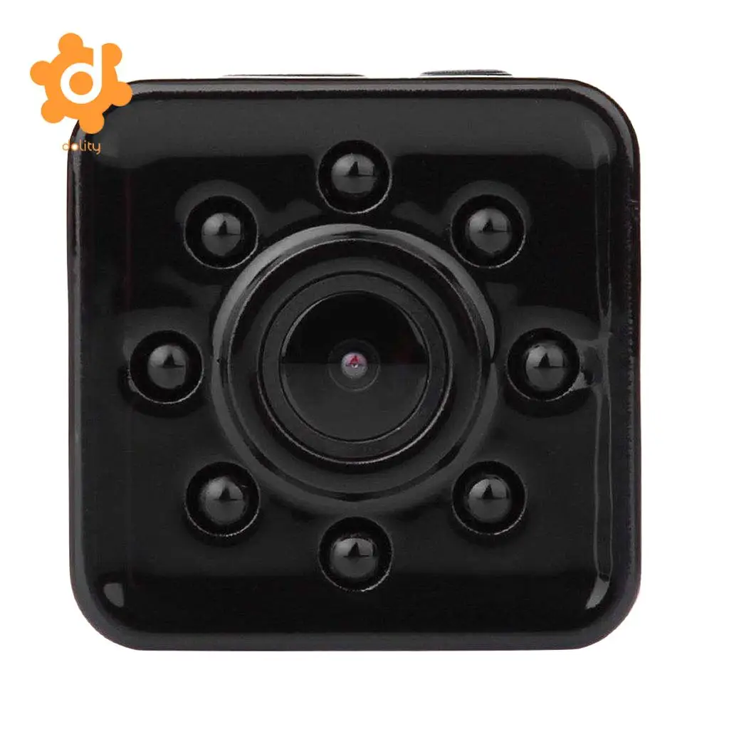 1 Piece Car Mini Vehicles SQ13   Camcorder DVR DV Camera Recorder Sport Video Black 