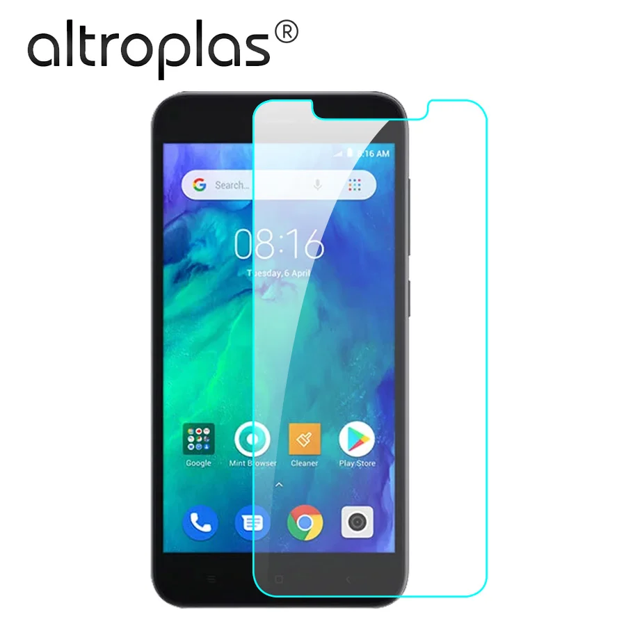 Altroplas закаленное стекло для Xiaomi Redmi GO Мобильный телефон Смартфон HD Экран Защитная