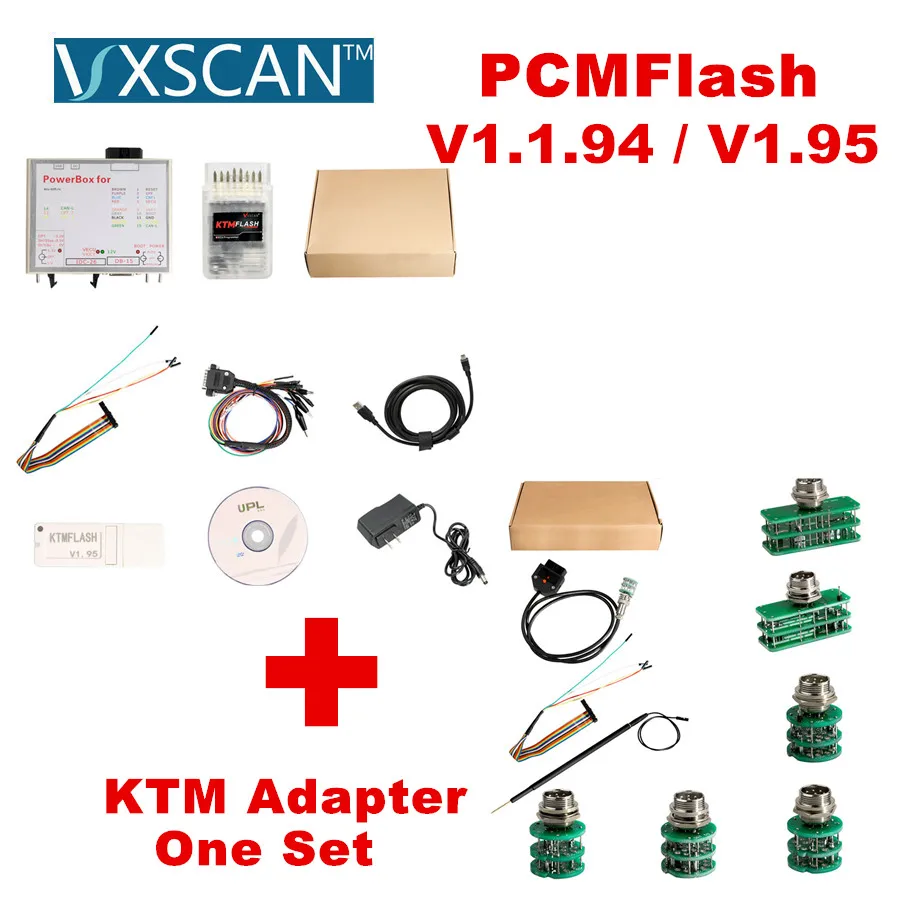 

PCMFLASH V1.95 / V1.1.94 KTMflash ECU Programmer & transmission power upgrade tool KTM Flash Support 271 MSV80 MSV90