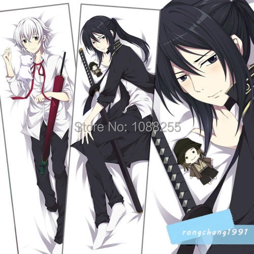 Bl Anime Dakimakura K Project Isana Yatogami Hug Body Otaku Pillow Cover Case Pillow Cover Case Anime Dakimakurabl Anime Aliexpress