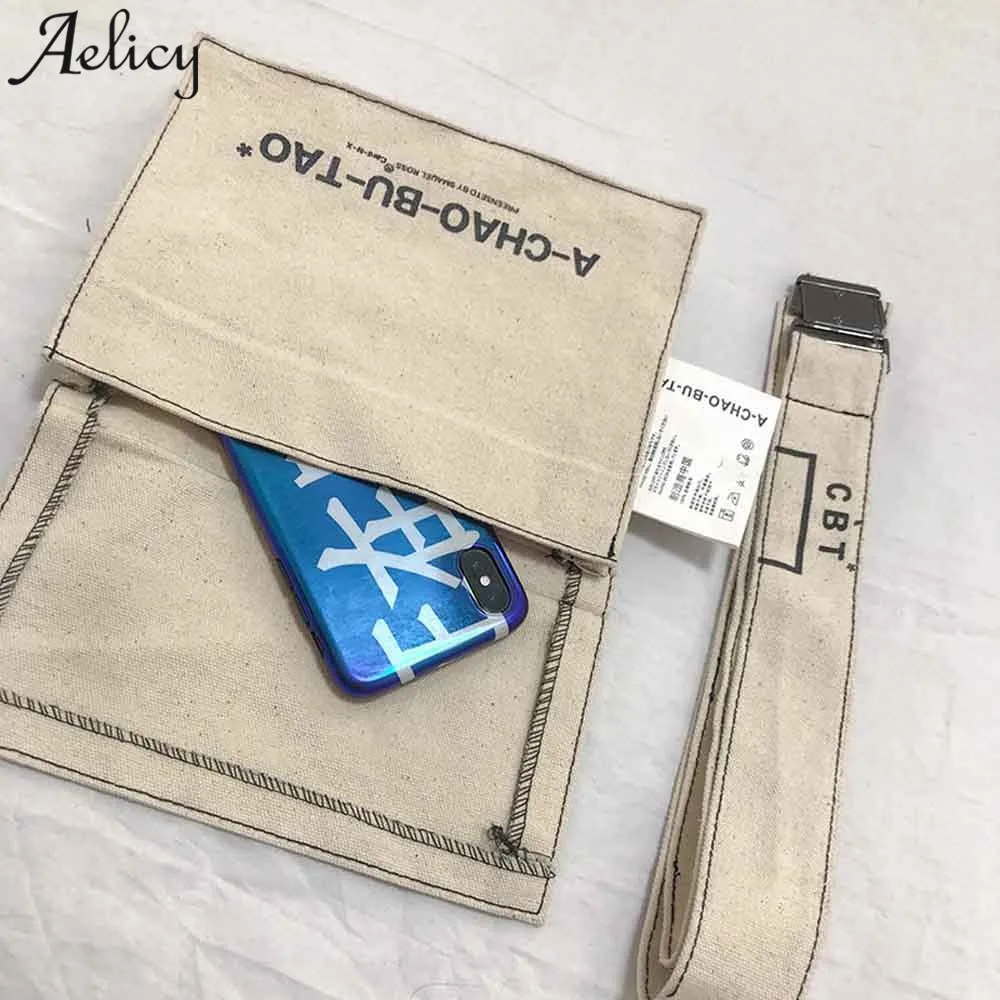 Aelicy сумка винтажная холщовая женская на плечо для мальчиков и девочек унисекс