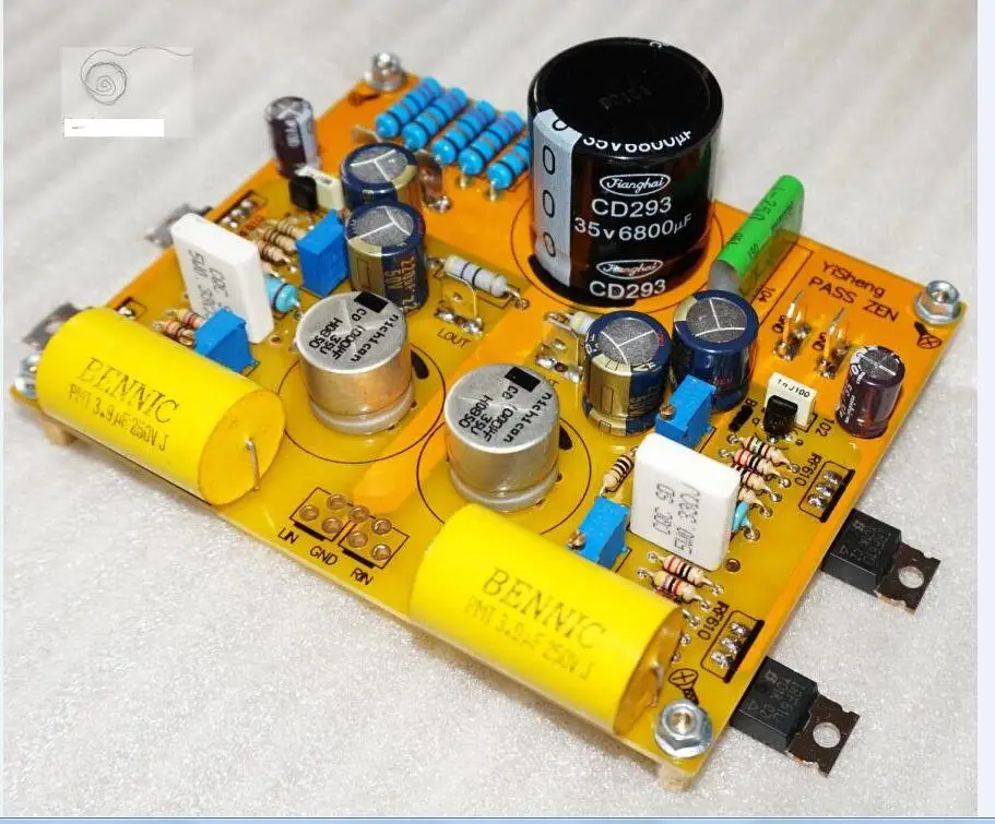 

ACCALIA TL-020305 HIFI class A 5w headphone power amplifier HIFI computer small power amplifier Finished board