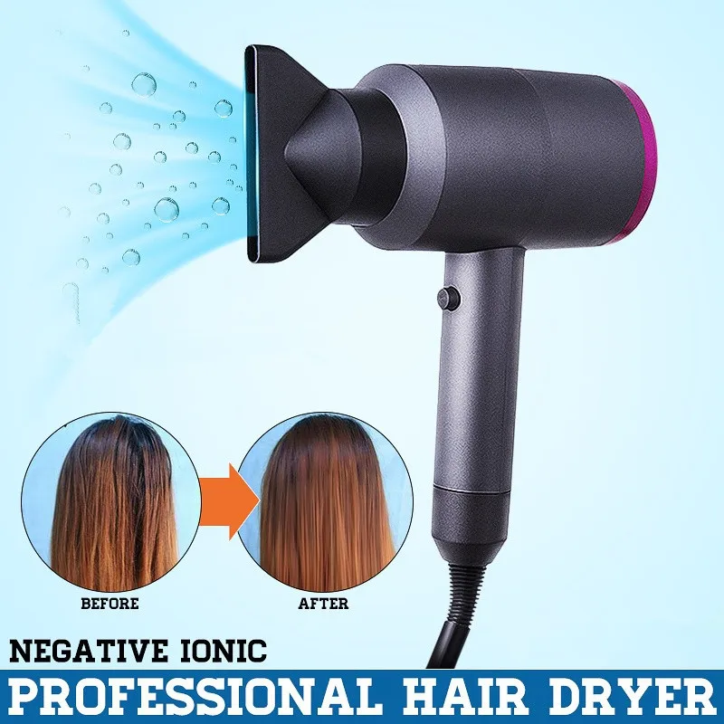 Constant Temperature Control Negative Ion Hair Dryer Household Hammer
