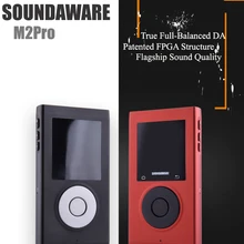 Soundaware M2pro DAP Hi-res полный сбалансированный DSD портативный музыкальный плеер