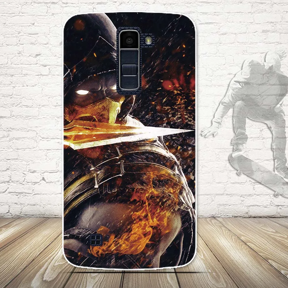 Роскошный мягкий ТПУ чехол с 3D рисунком для LG K10 Lte K 10 M2 K410 K420N K430DS F670 двойной