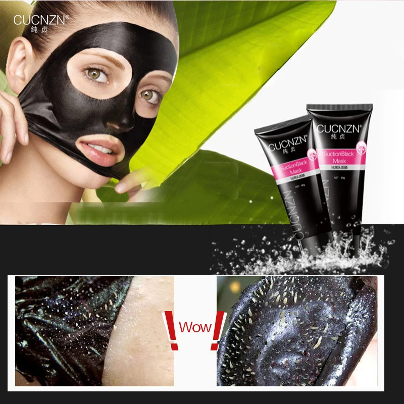 Face Black Mask Acne Treatment Anti Acne Peeling Mask Blackhead Remover Suction Face Skin Clean