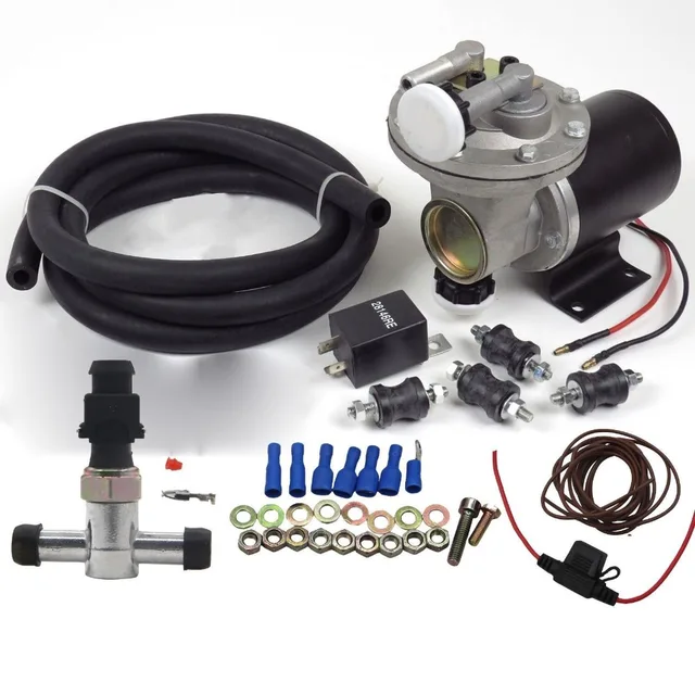 Dracarys 28146 Electric Vacuum Pump Kit For Booster Brake Dracarys 28146 Electric Vacuum Pump Kit For Booster Brake Brakes