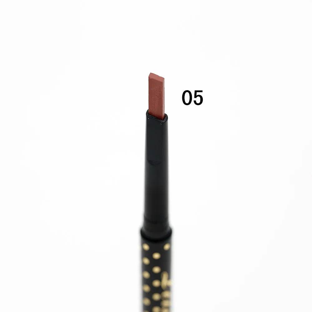 Карандаш для бровей вращающийся формирующий 1 шт. карандаш для бровей - Цвет: 05