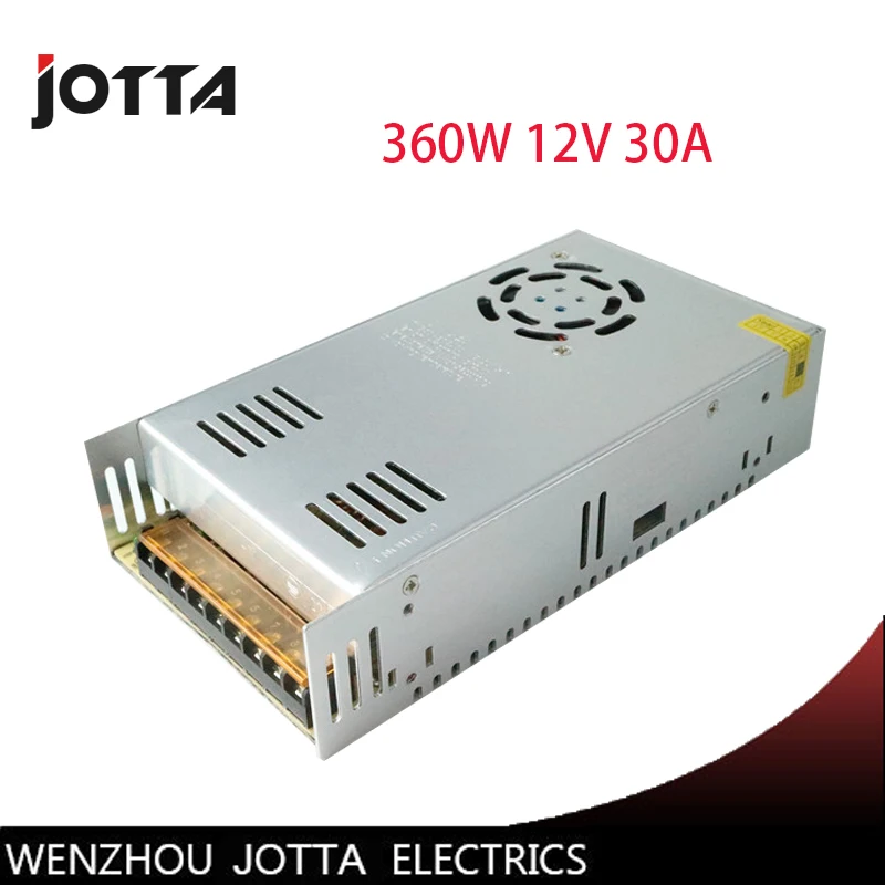360W 12V 30A LED Strip CNC 3D Print
