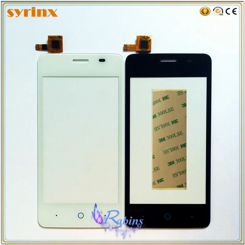 Лента 3m сенсорный экран 4 0 дюйма для телефона ZTE Blade A3 T220 стекло дигитайзер сменная