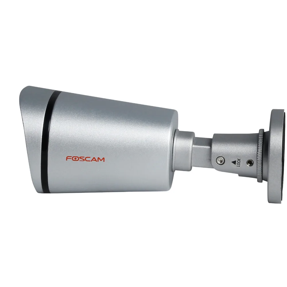 Foscam FI9901EP открытый 4MP POE HD Безопасности IP камера с IP66 6X цифровой зум обложки и