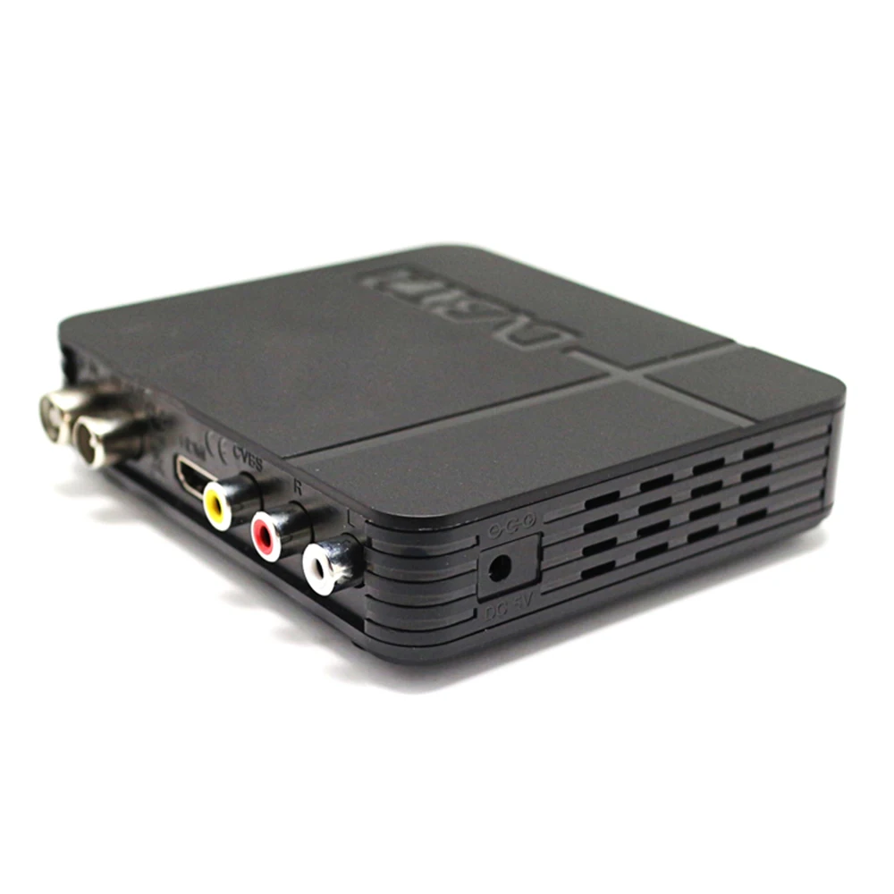 Vmade DVB T2 ресивера DVB-T2 tv box HD 1080P MPEG-2/4 H.264 Поддержка HDMI Декодер каналов кабельного телевидения DVB T2 ТВ тюнер