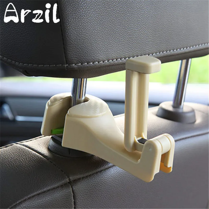 Multifunctional Car Hook Mobile Phone Holder Bags Hanger Ratotable
