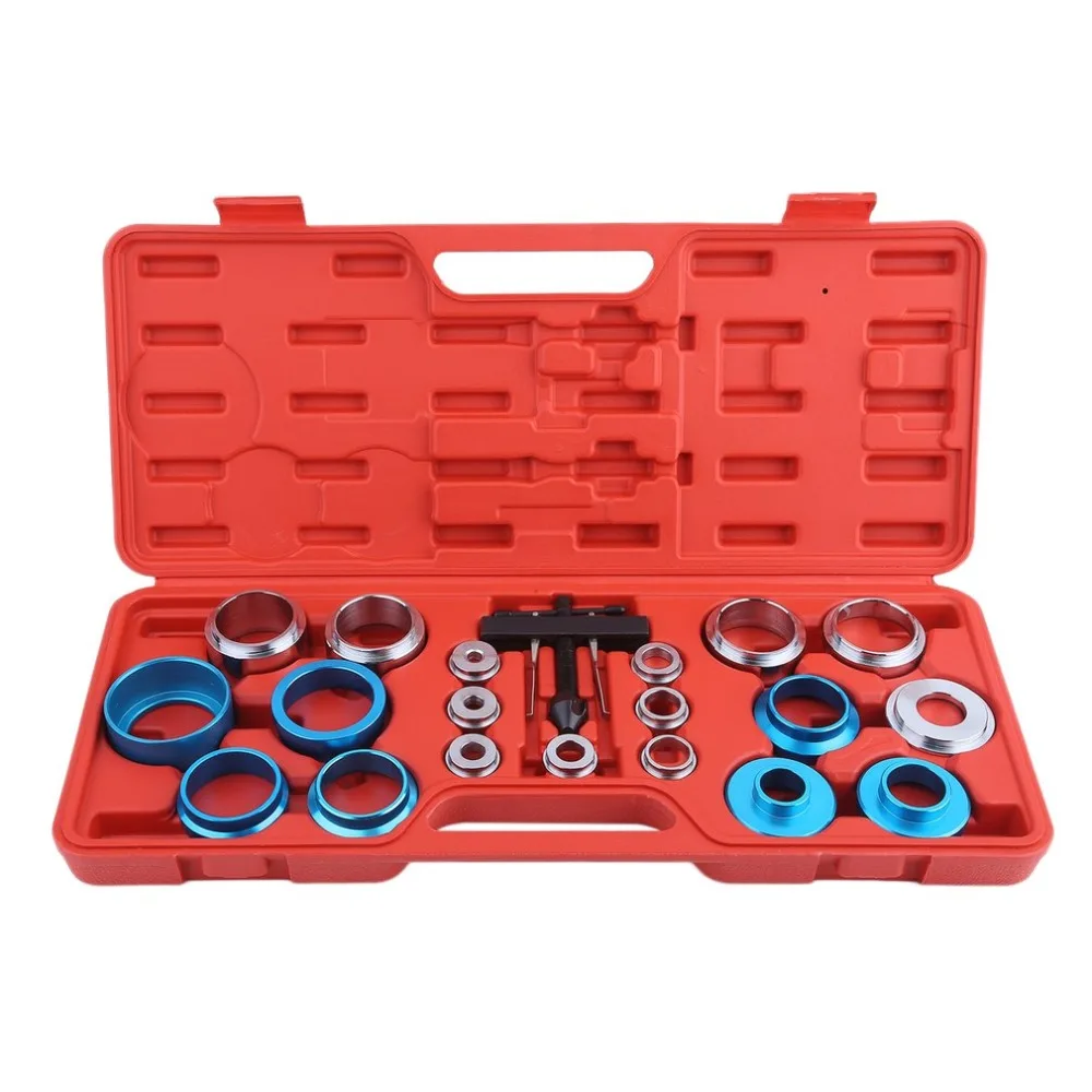Automotive Crankshaft Seal Ring Shaft Rings Extractor Assembly Tool Kit