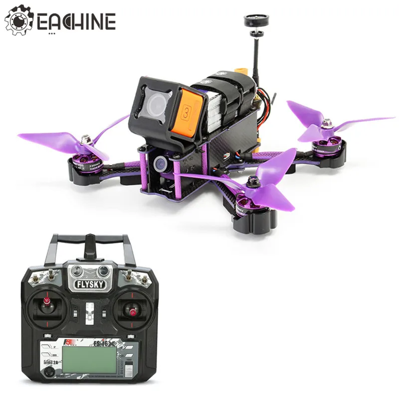 

Eachine Wizard X220S FPV Racer Drone F4 5.8G 72CH 30A Dshot600 800TVL Flysky FS-i6X A8S Receiver Transmitter RTF Multi Rotor