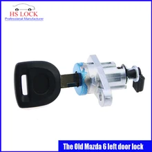 Профессиональный слесарь SuppliesThe Старый Mazda 6/m3 левой двери замка с ключа автомобиля слесарь инструменты подготовки автомобиля замок