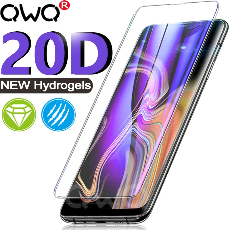 

20D Hydrogel Film For Xiaomi Redmi Note 7 Pro 6 Pro Note 4X 5 Redmi 7 6A Screen Protector For Redmi 4X 5 Plus S2 Protective Film