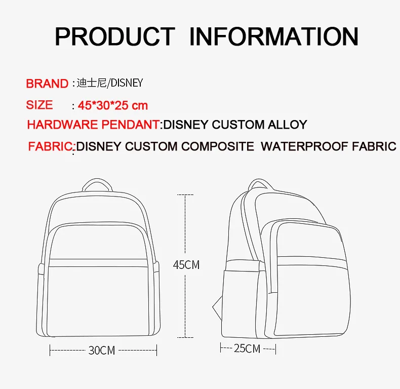 Disney из искусственной кожи Детская сумка-Органайзер Tote USB Пеленки сумки мама рюкзак мать материнства сумки пеленки рюкзак большой подгузник сумка