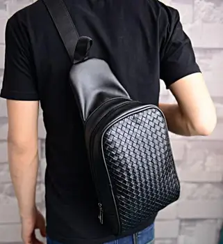 

Bag again 010817 new hot man casual cross body bag