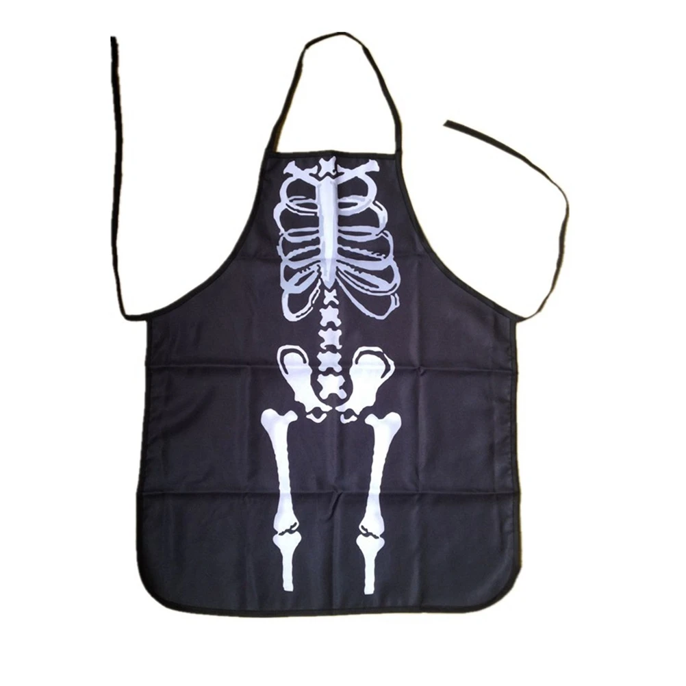 Buy 1PC Apron Skeleton Novelty Portable Funny Spooky