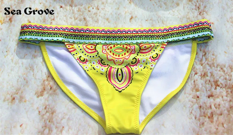 

Sexy Bikini Bottom Swimwear Brazilian Bikini Separates 2016 New Summer Women's Swimming Suit Swimsuit Pants