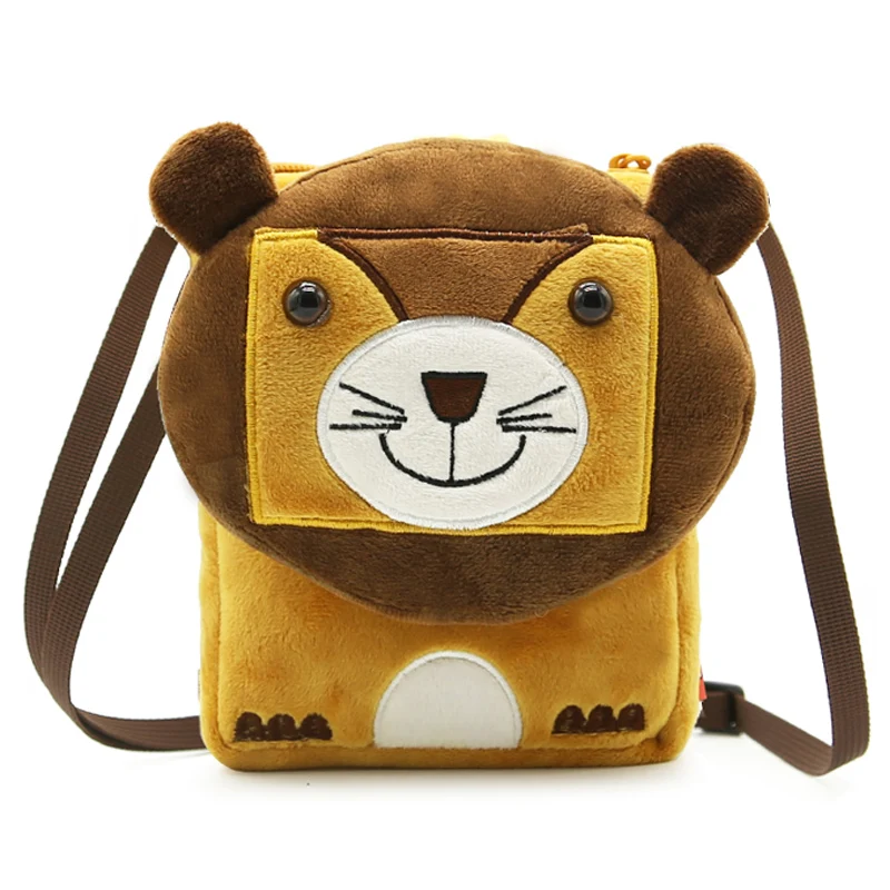 Animal Plush Fashion Waist Fanny Pack Bag Purse with Adjustable Strap Gray, Shark