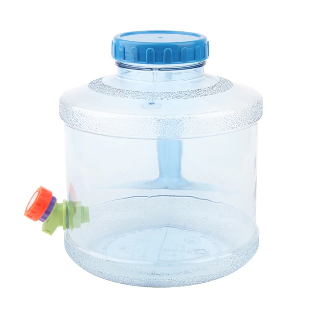 2.5 liter Food Grade plastic jerry can for water wine sauce Leakproof  Liquid container Square Bottle Thicken 1PCS