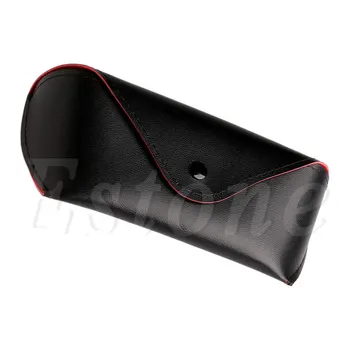 

High Quality Protable Soft Bag Buckle Sunglasses Hard Eye Glasses Case Eyewear Protector Box WY2703