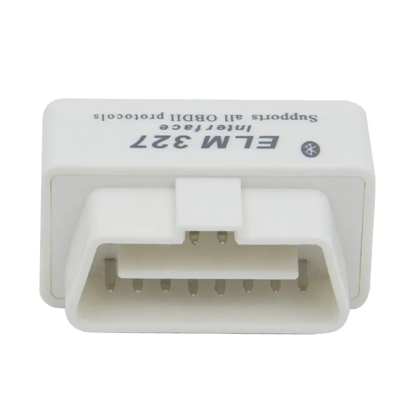 2016 Super Mini ELM 327 Bluetooth V2.1 OBD II Adapter Auto Code Scanner OBD2 Mini ELM327 V2.1 Bluetooth Support OBDII Protocols