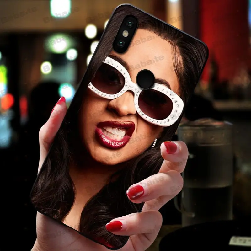 Fashion Nova Cardi B tongue Finesse
