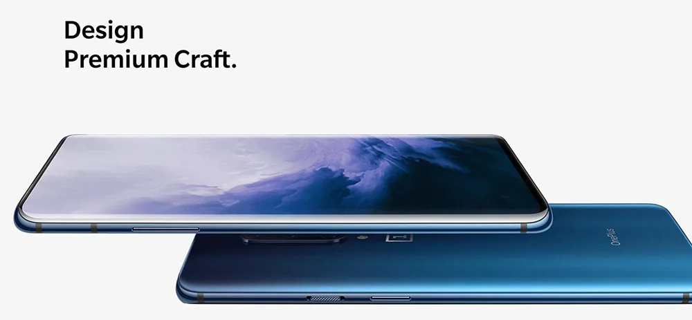 Мобильный телефон OnePlus 7 Pro, Восьмиядерный процессор Snapdragon 855, 6,67 дюйма, 4000 МП, тройная камера, 256 мА/ч, 4G LTE, NFC, 8 ГБ, 12 Гб ram, ГБ UFS3.0