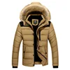Men's Winter Coat -20 Degree Streatwear Overcoat New Arrival Warm Winter Jacket Men Hooded Casual Slim Parka ► Photo 1/5