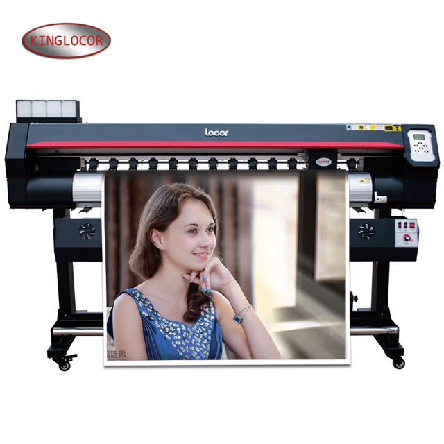 Special Offers eco solvent printer 1.6m easyjet 1601 with one XP600  inkjet printer head